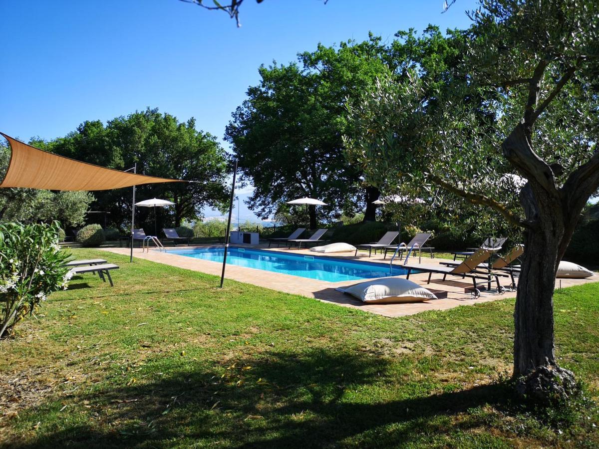 Relais Casale Valigi Villa นาร์นี ภายนอก รูปภาพ