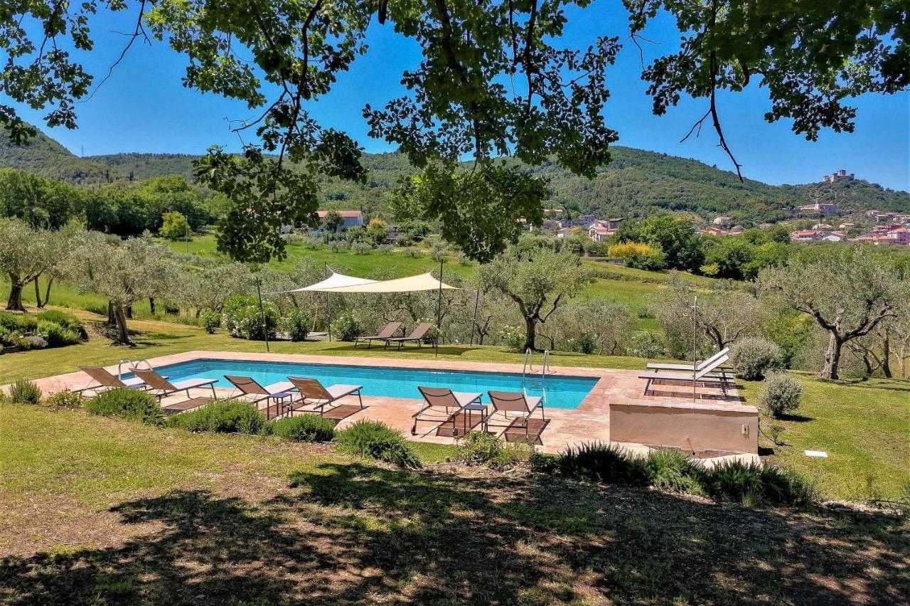 Relais Casale Valigi Villa นาร์นี ภายนอก รูปภาพ