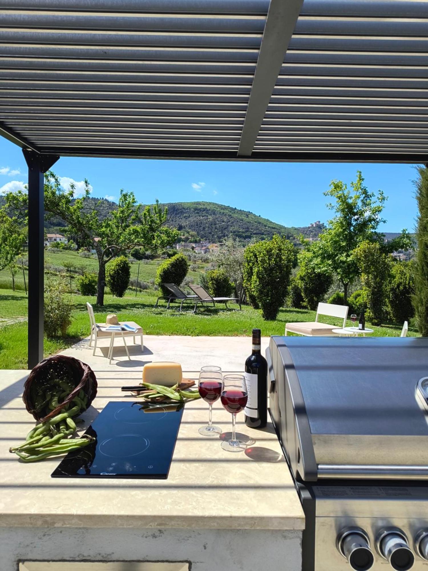 Relais Casale Valigi Villa นาร์นี ภายนอก รูปภาพ