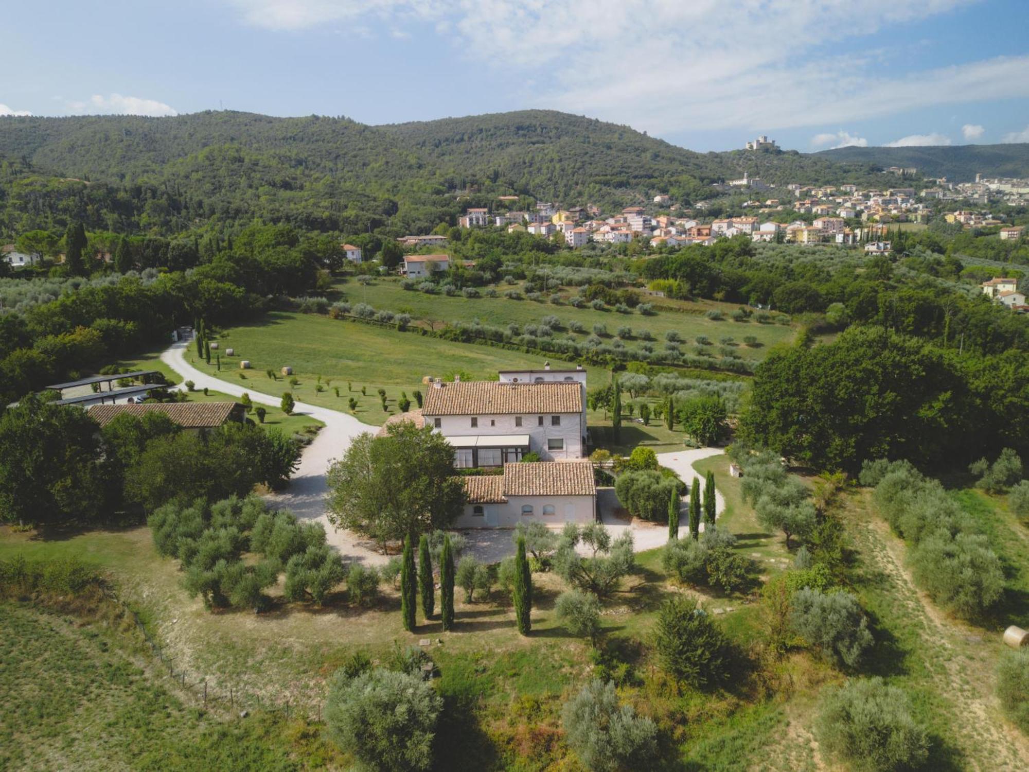 Relais Casale Valigi Villa นาร์นี ภายนอก รูปภาพ