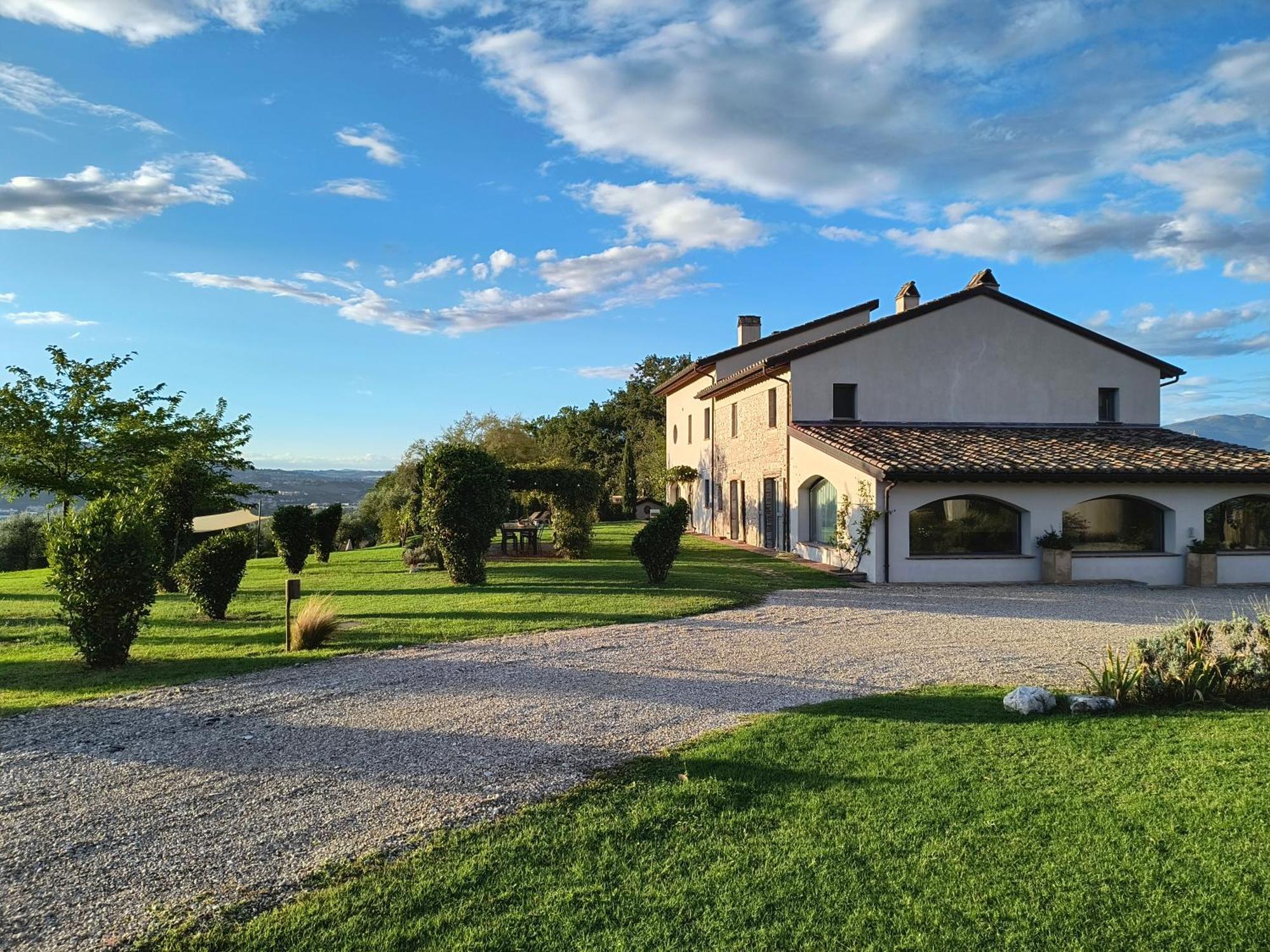Relais Casale Valigi Villa นาร์นี ภายนอก รูปภาพ